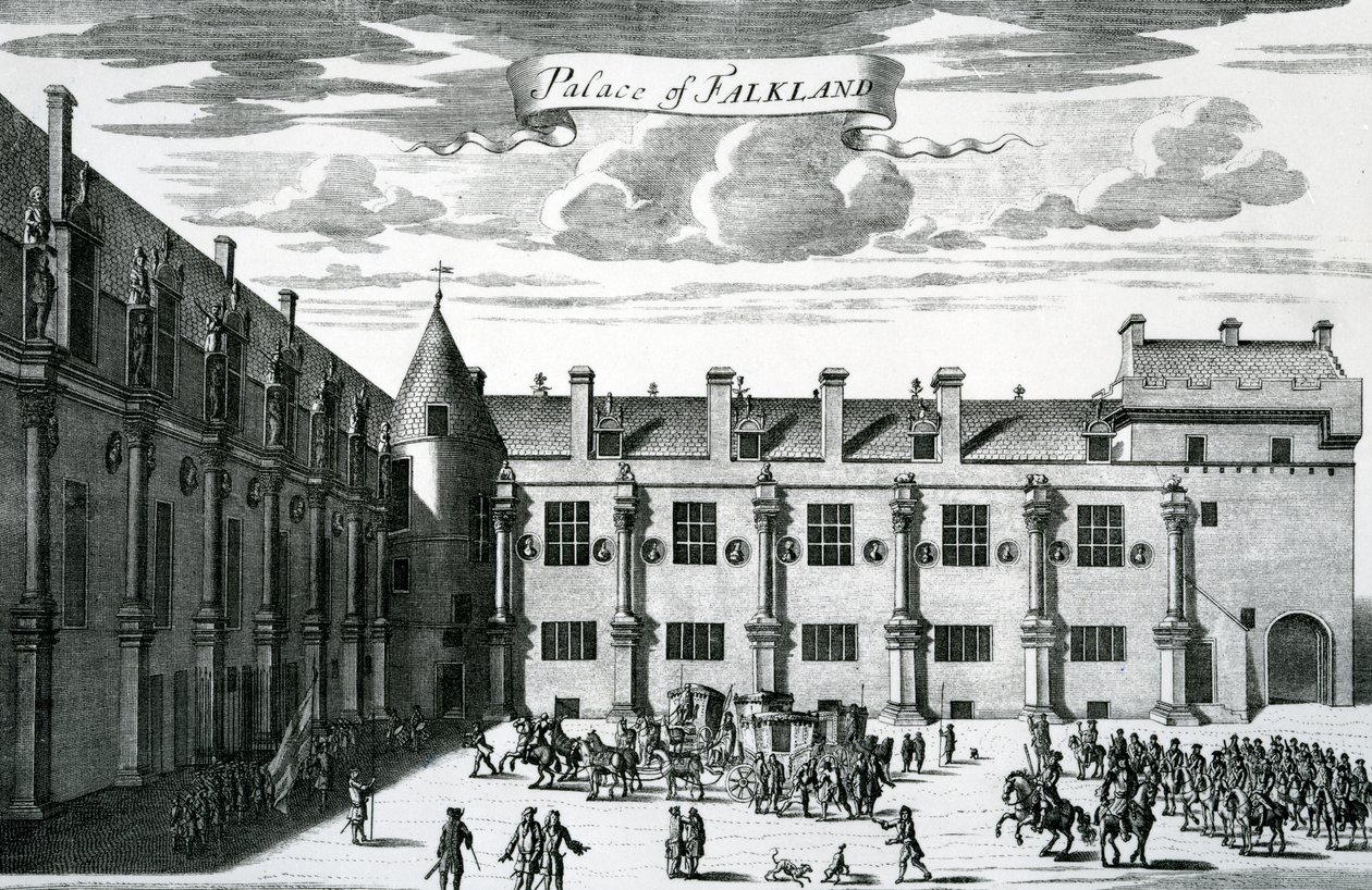 Falklandský palác, z 