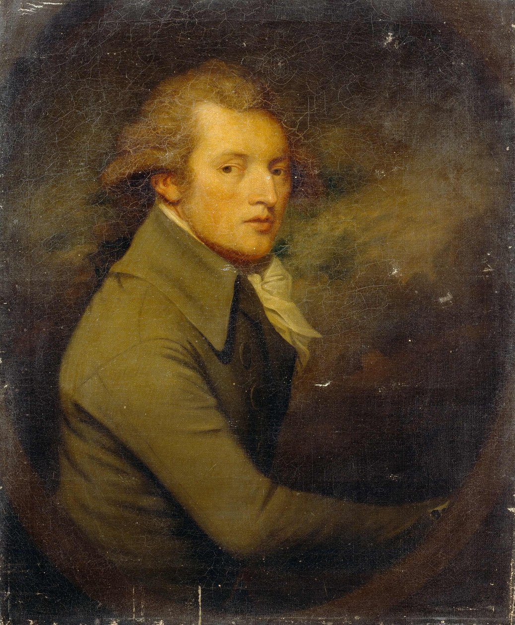 Autoportrét od John Smart I of Ipswich