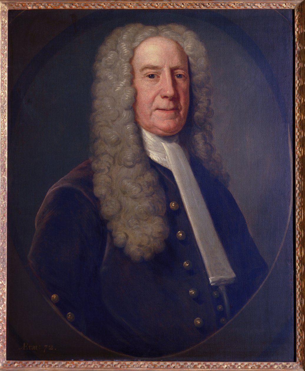 Benjamin Lynde, Sr., 1731 od John Smibert