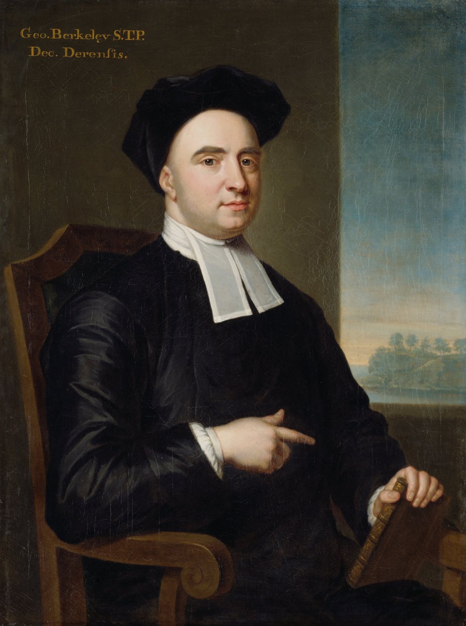 Biskup George Berkeley od John Smibert