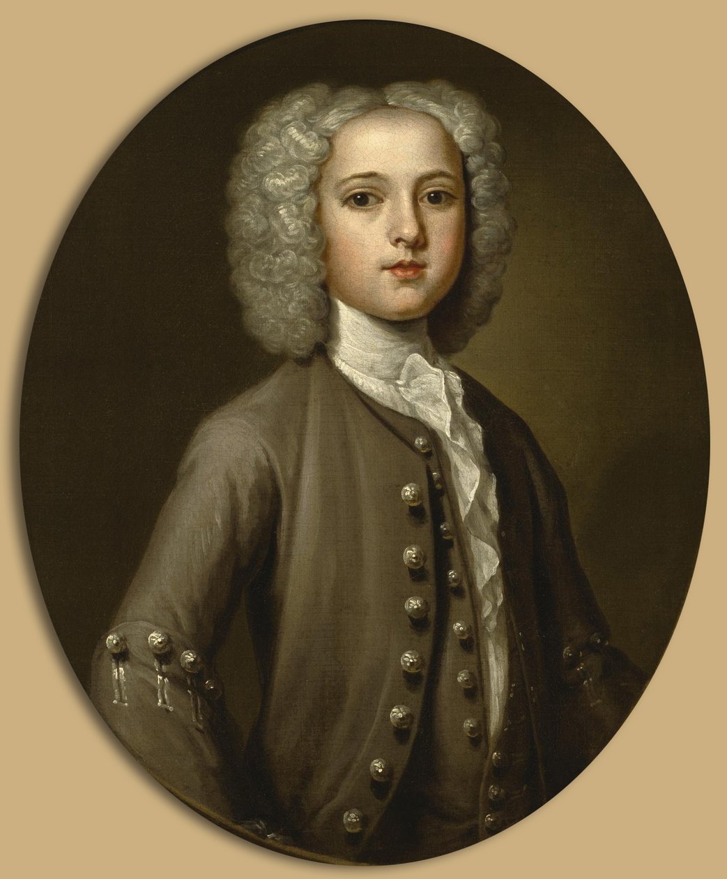 Portrét Samuela Pembertona od John Smibert