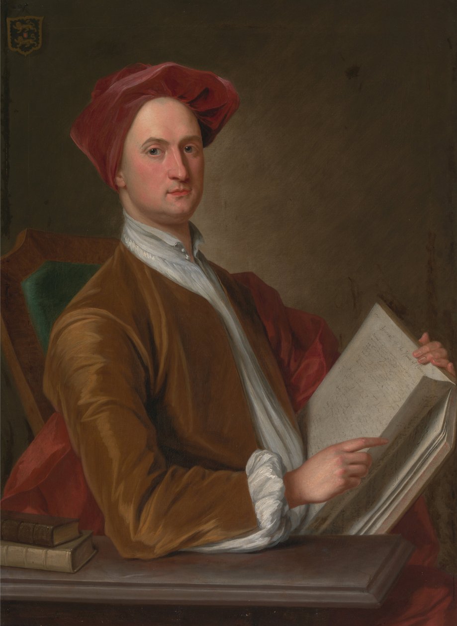 Sir John spěchal, BT. od John Smibert