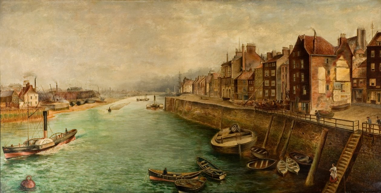 Low Quay, Sunderland, 1888 od John Smith 2