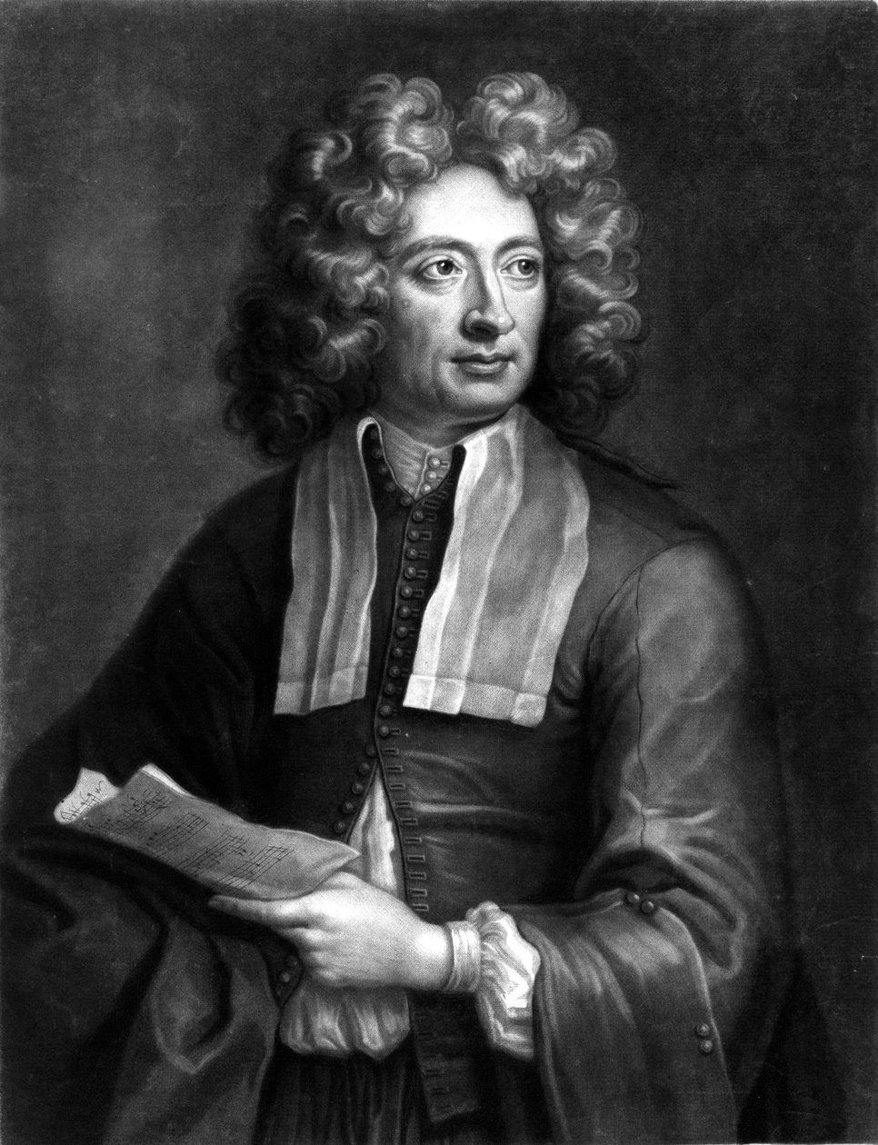 Zobrazená osoba: Arcangelo Corelli od John Smith After Hugh Howard