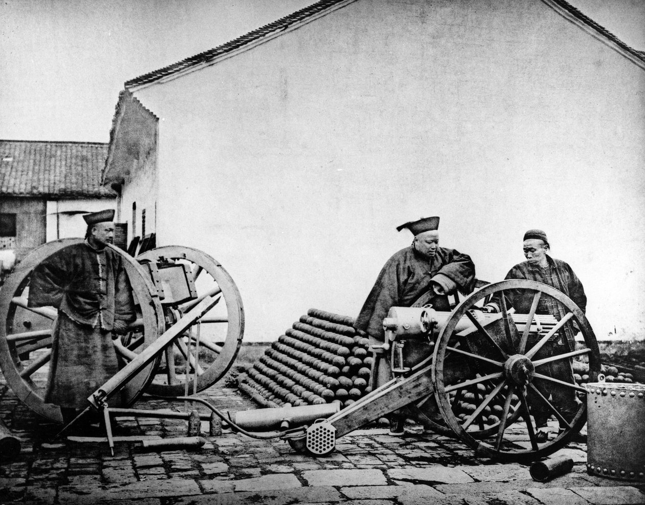 NaNjingarsenal, 1872 od John Thomson