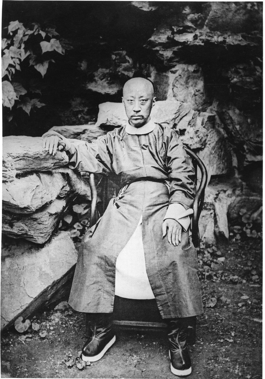 Princ Kung, cca 1872 od John Thomson