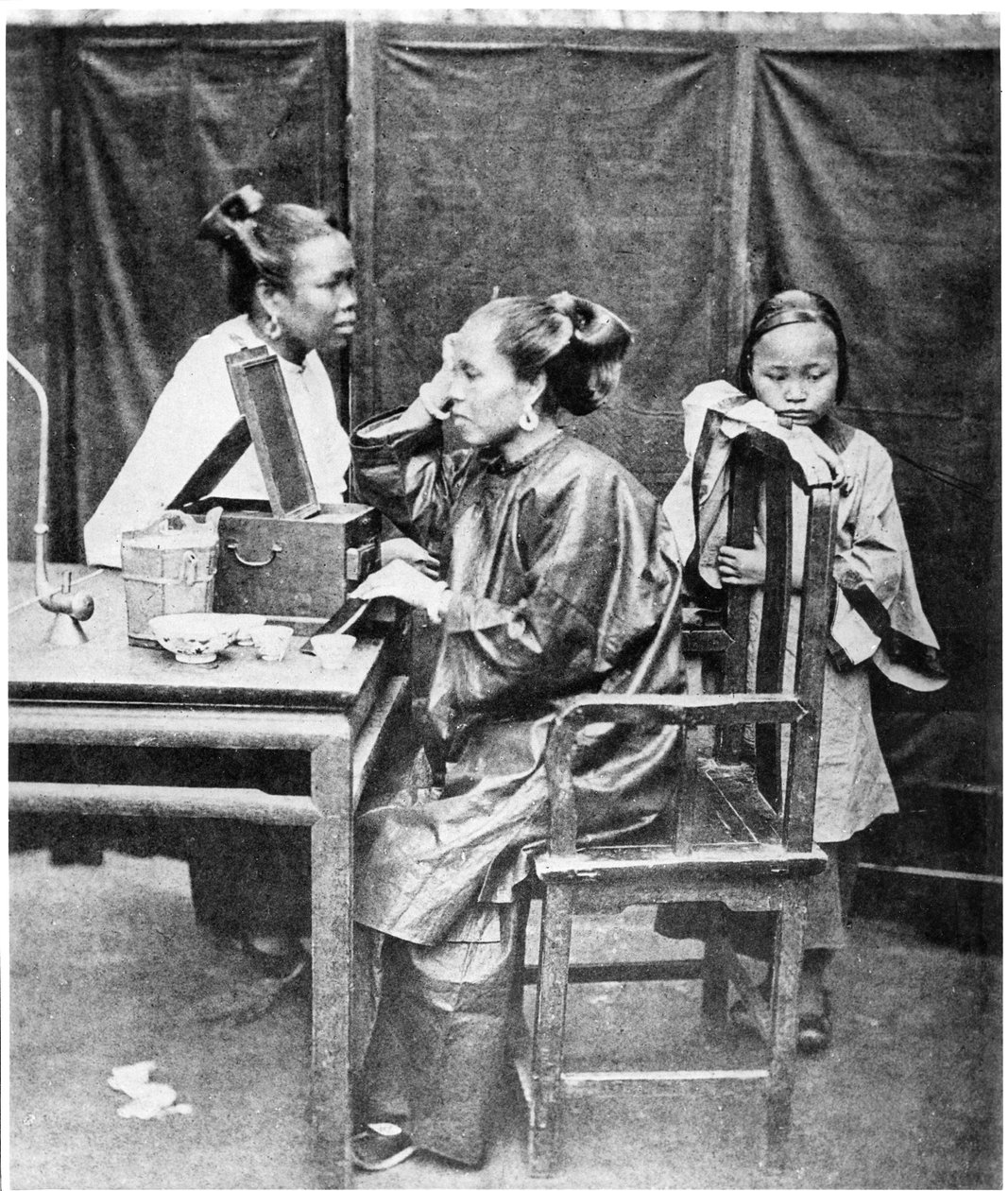 Záchod, kolem 1867-72 od John Thomson