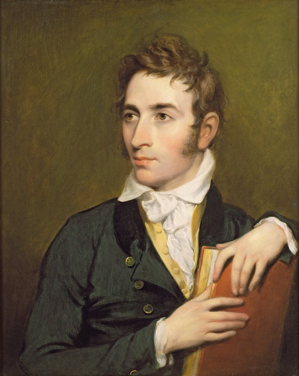 Asher Brown Durand, 1826 od John Trumbull