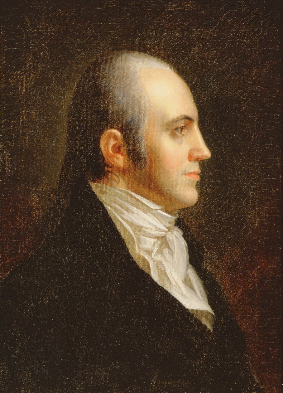 Aaron Burr, 1802 od John Vanderlyn