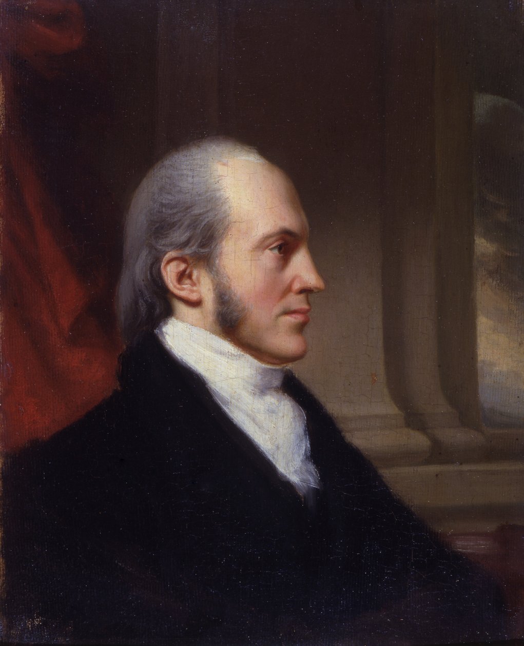 Aaron Burr, 1809 od John Vanderlyn