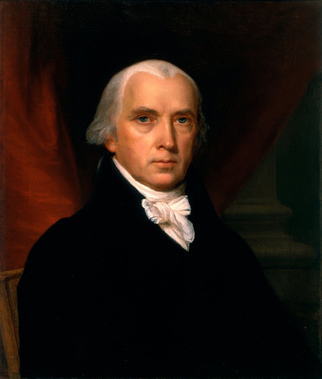 James Madison od John Vanderlyn