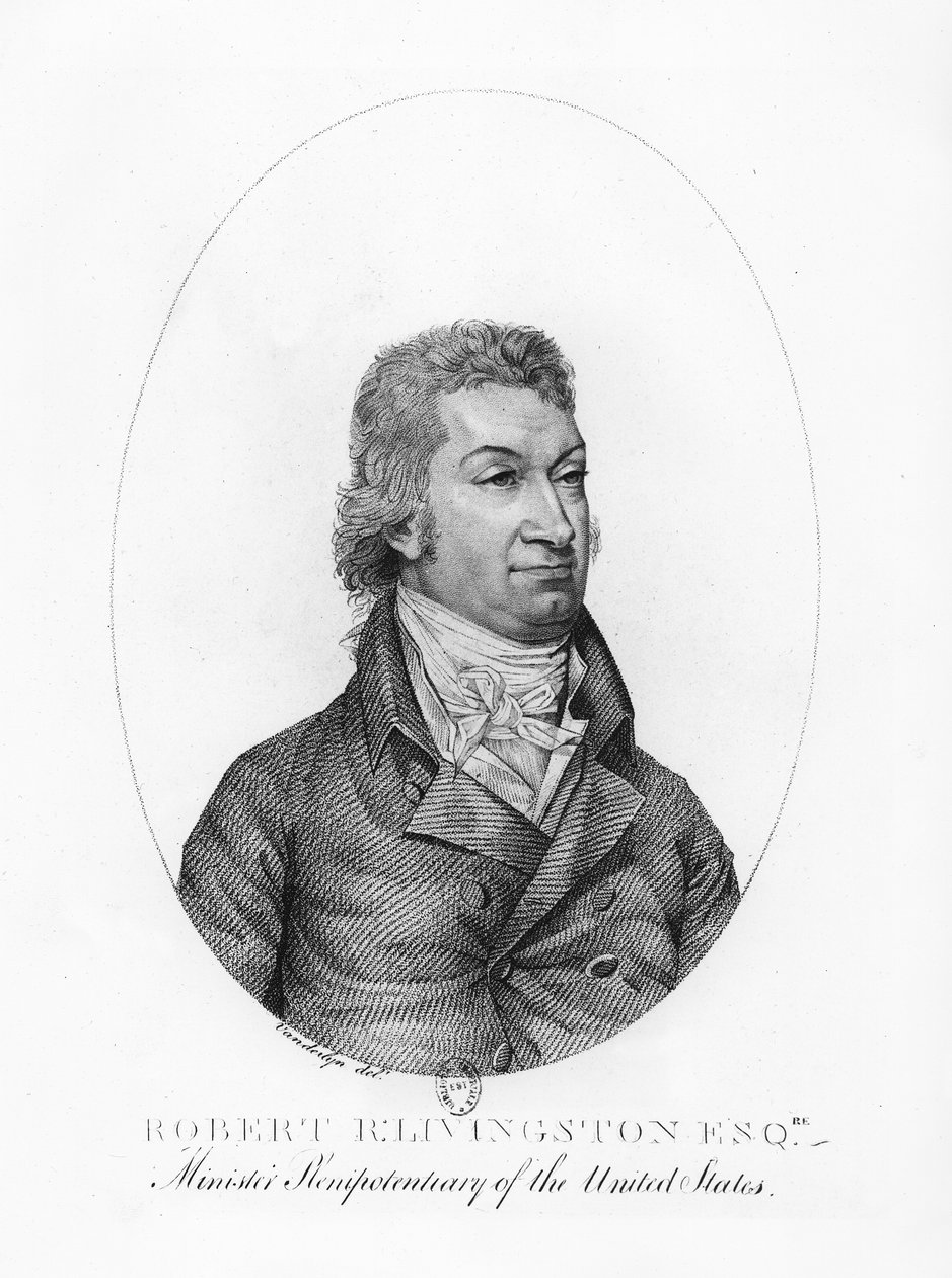 Robert Livingston od John Vanderlyn