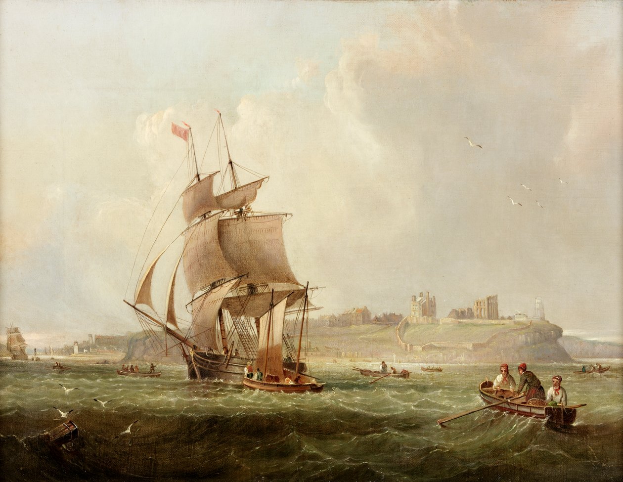 Ústa Tyne od John Warkup Swift