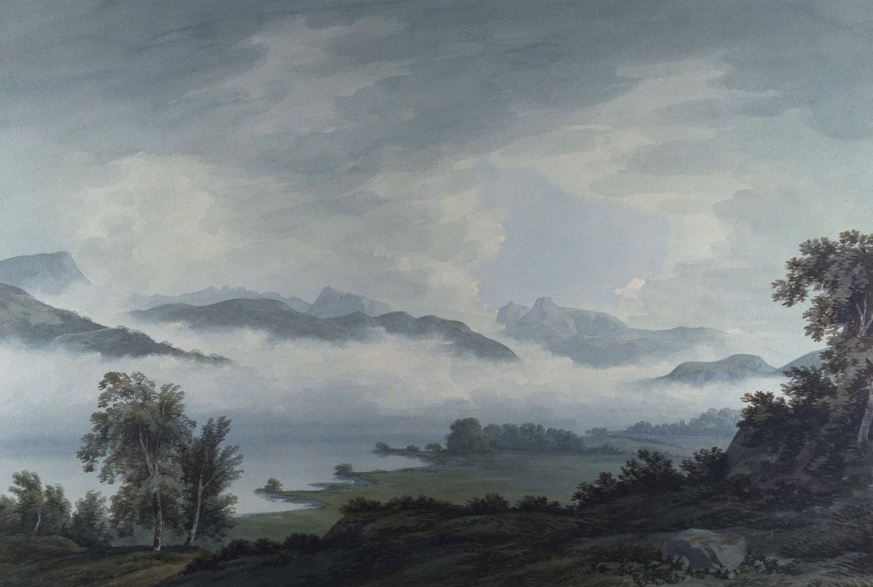 Windermere od John Warwick Smith