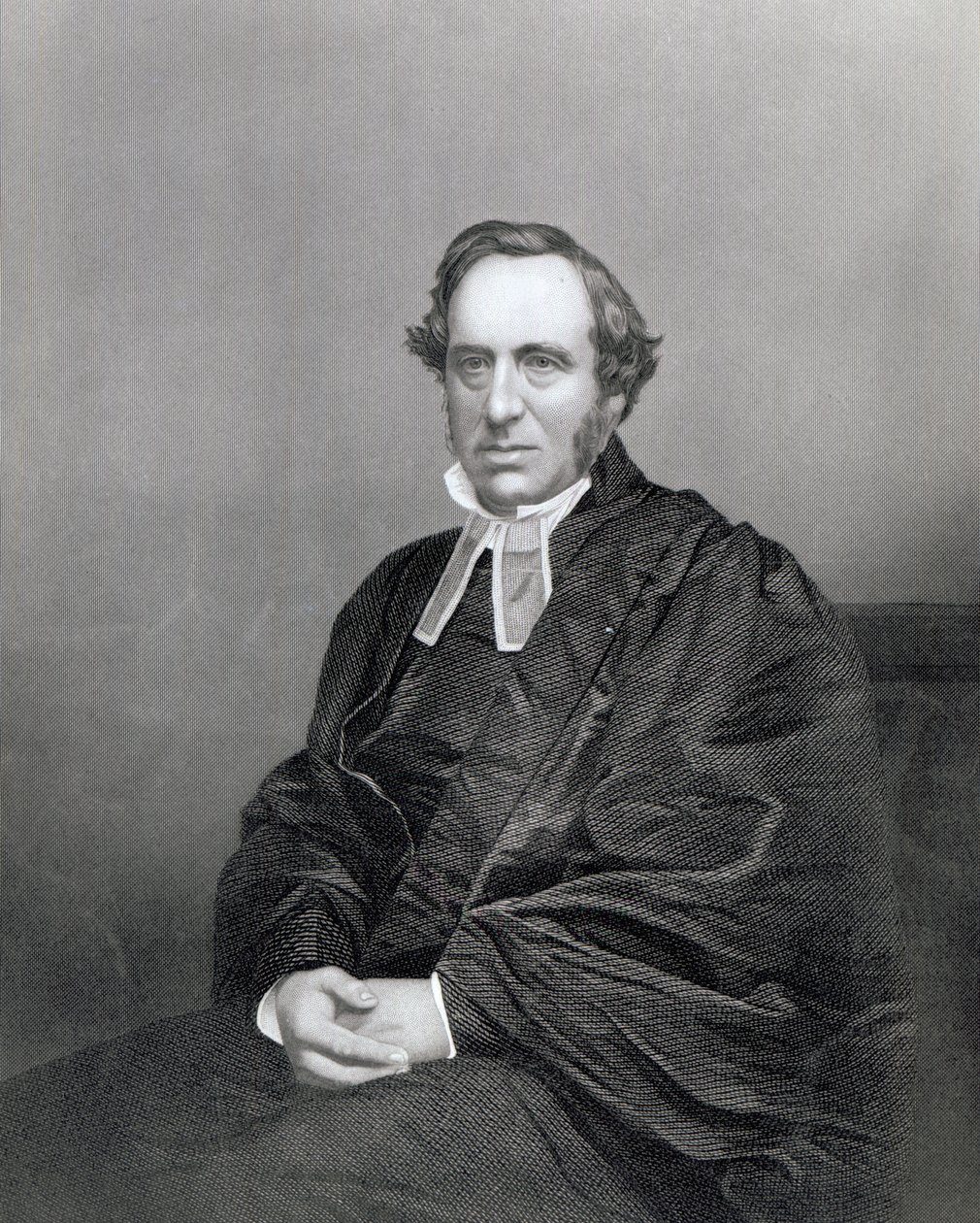 Richard Chenevix Trench, vyryl D.J Pound od John Watkins