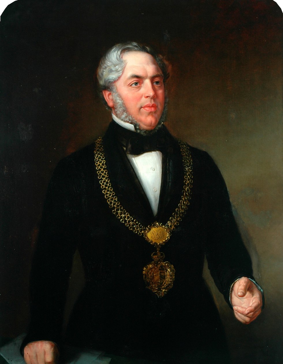 Samuel Smith, starosta Bradford, kolem roku 1854 od John Watson Gordon
