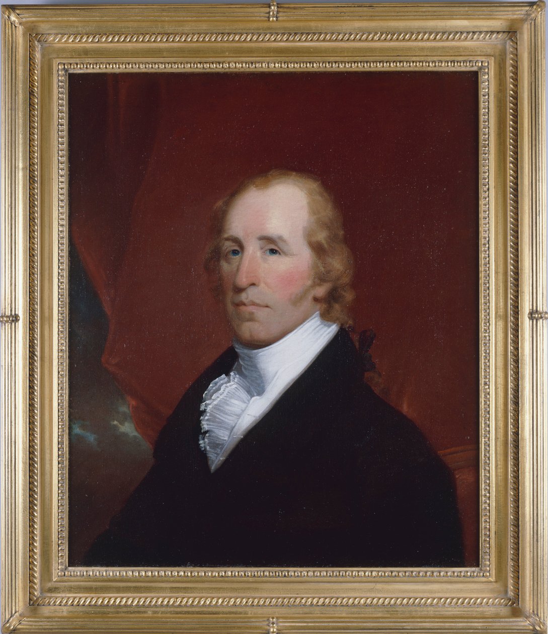 Portrét Williama Clarka od John Wesley Jarvis