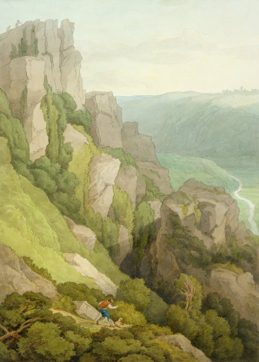Morwellovy skály od John White Abbott