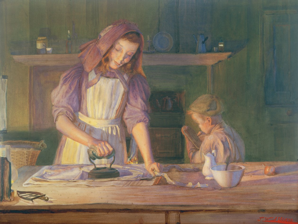 The Young Task Masters (wc na palubě) od John William Allison