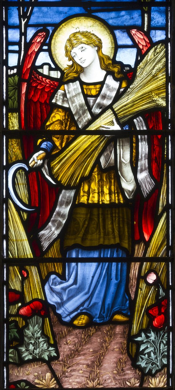 Angel Reaper, 1886 od John William Brown