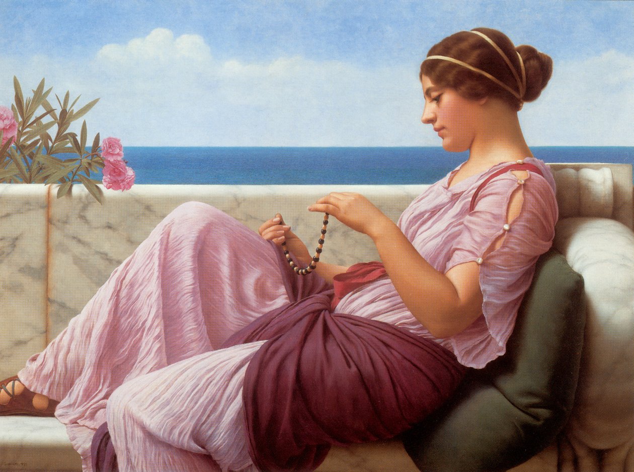 Suvenýr od John William Godward