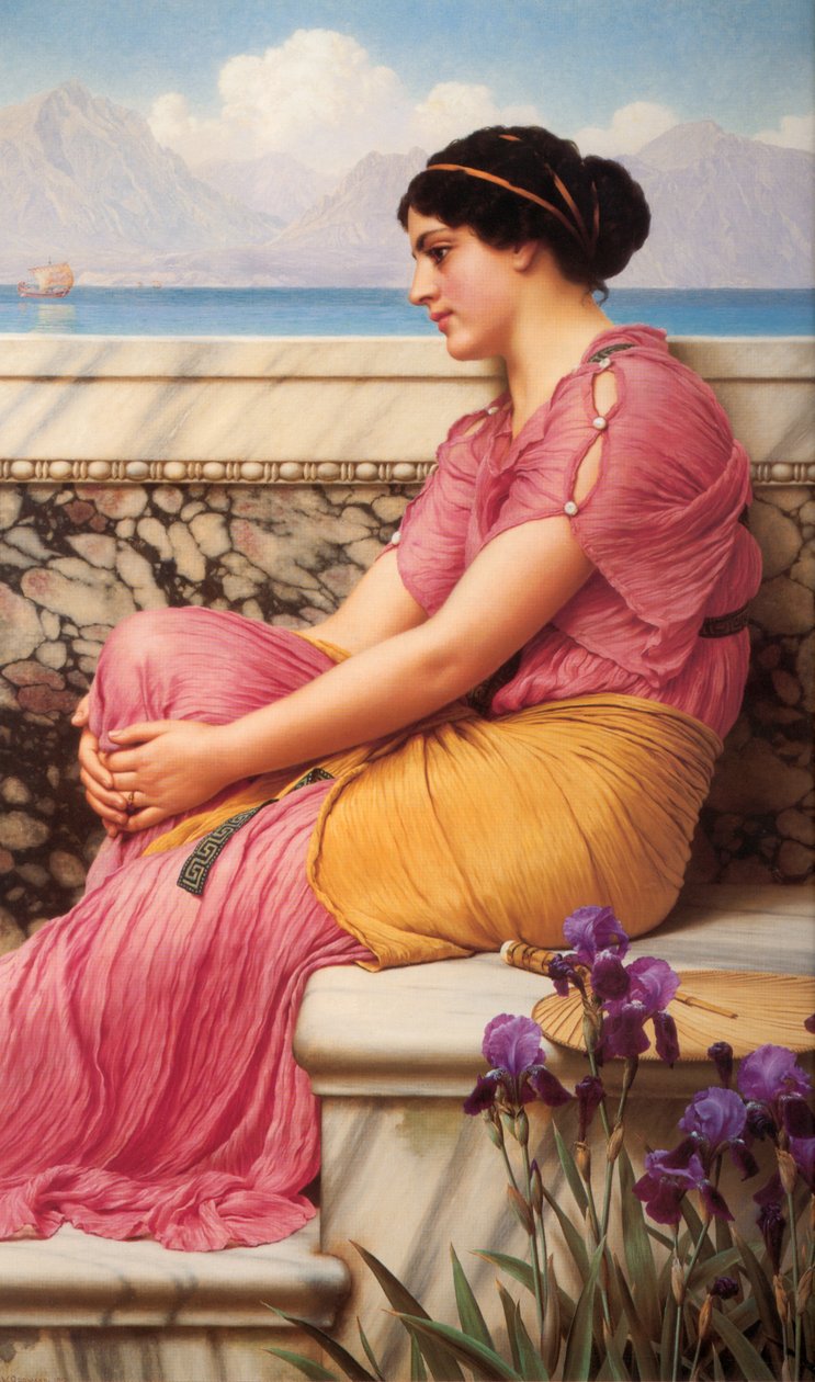Absence způsobí, že srdce roste od John William Godward
