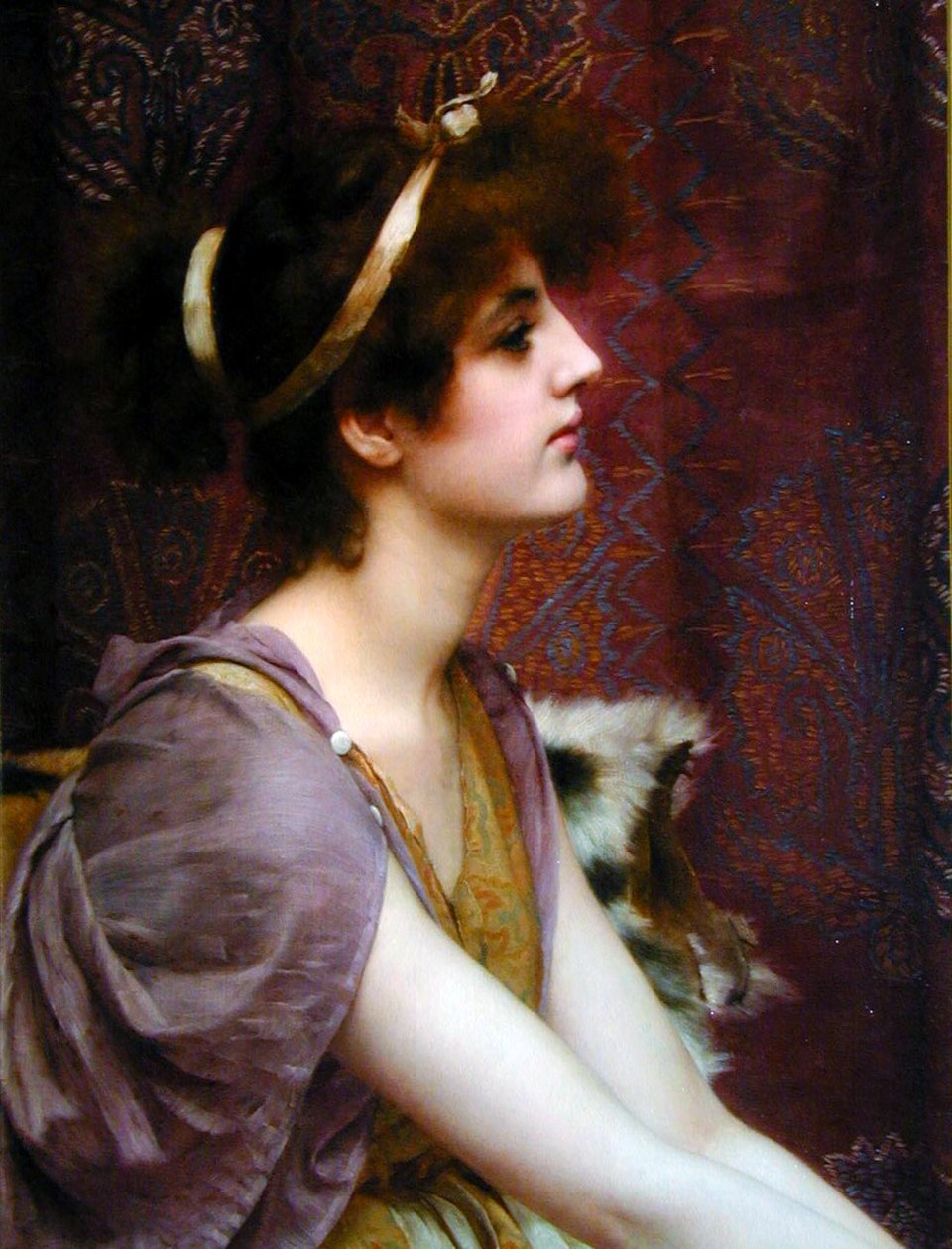 Klasická krása od John William Godward