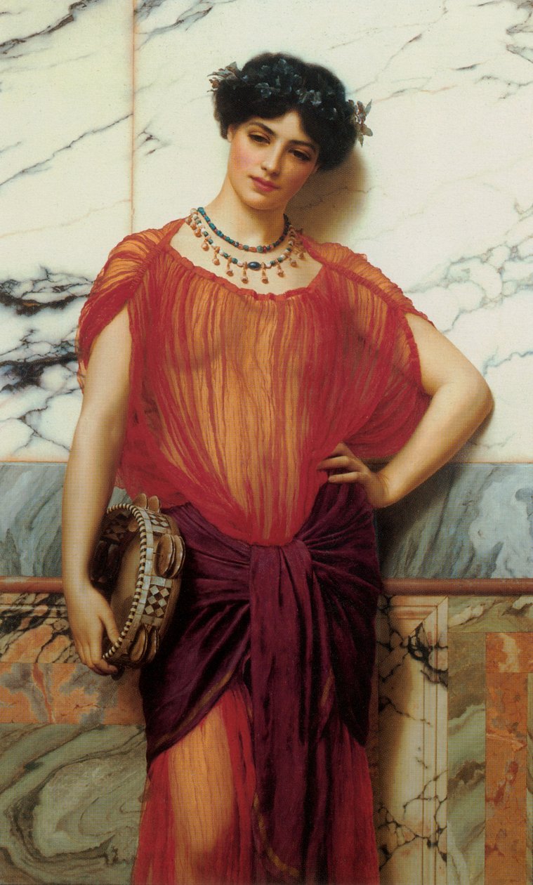 Drusilla od John William Godward
