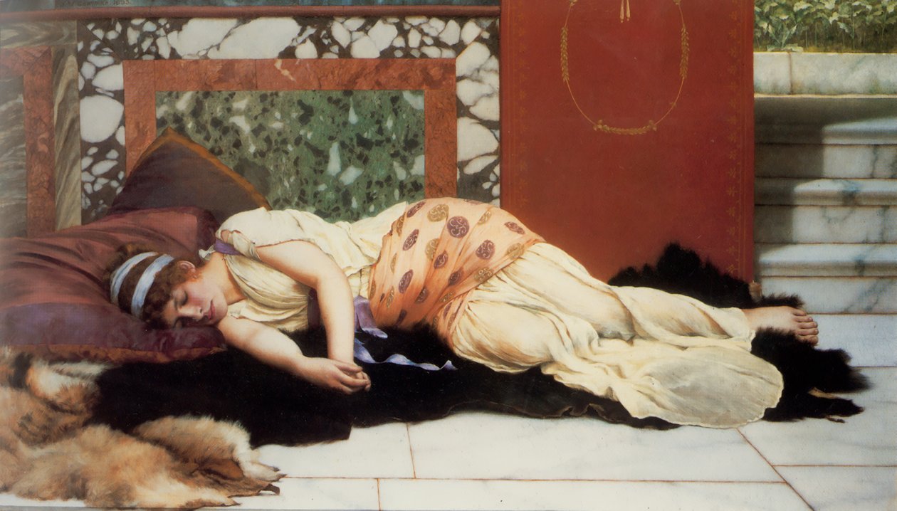 Endymion od John William Godward