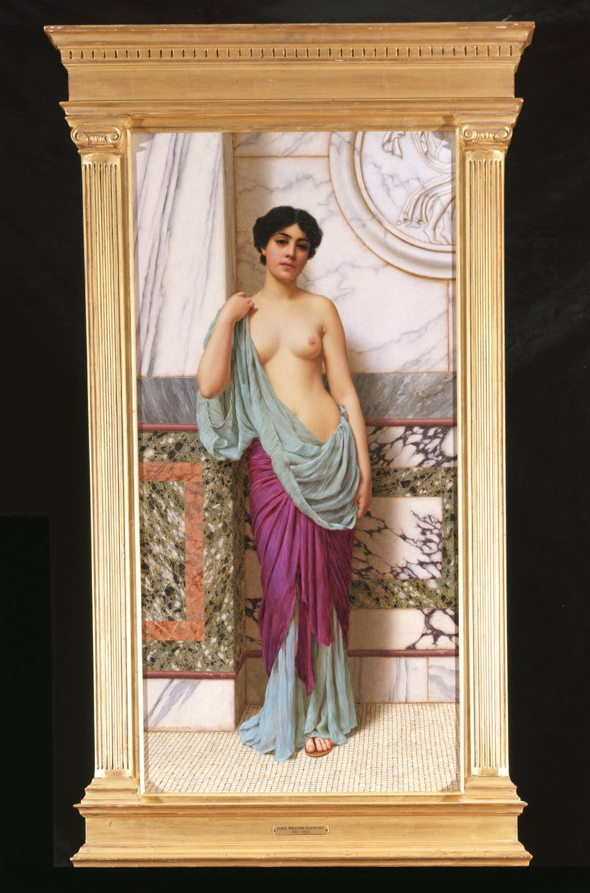 V Tepidáriu, 1909 od John William Godward