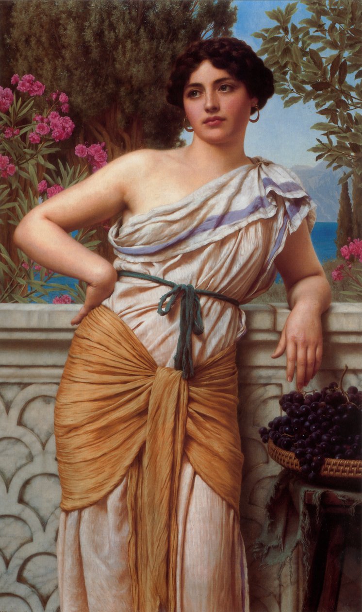 Snění od John William Godward