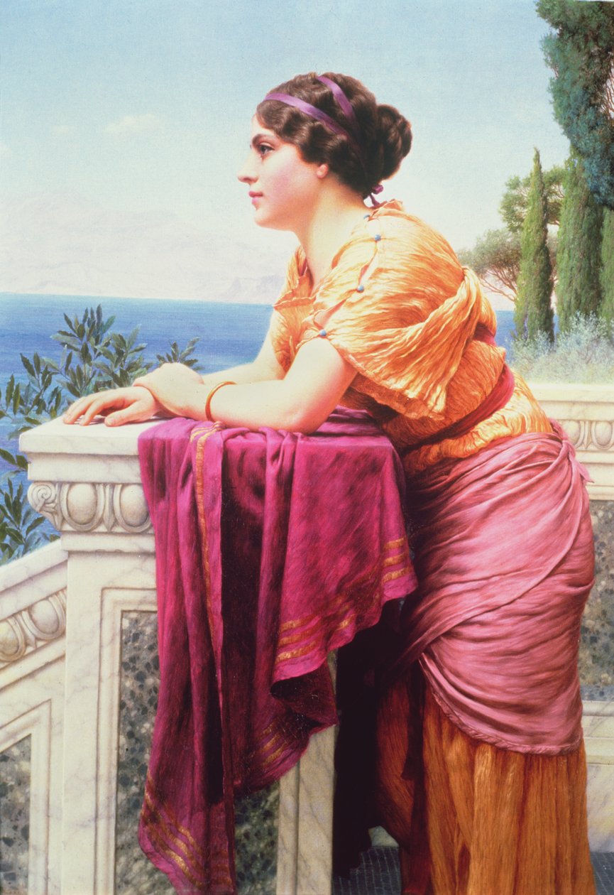 Belvedere od John William Godward