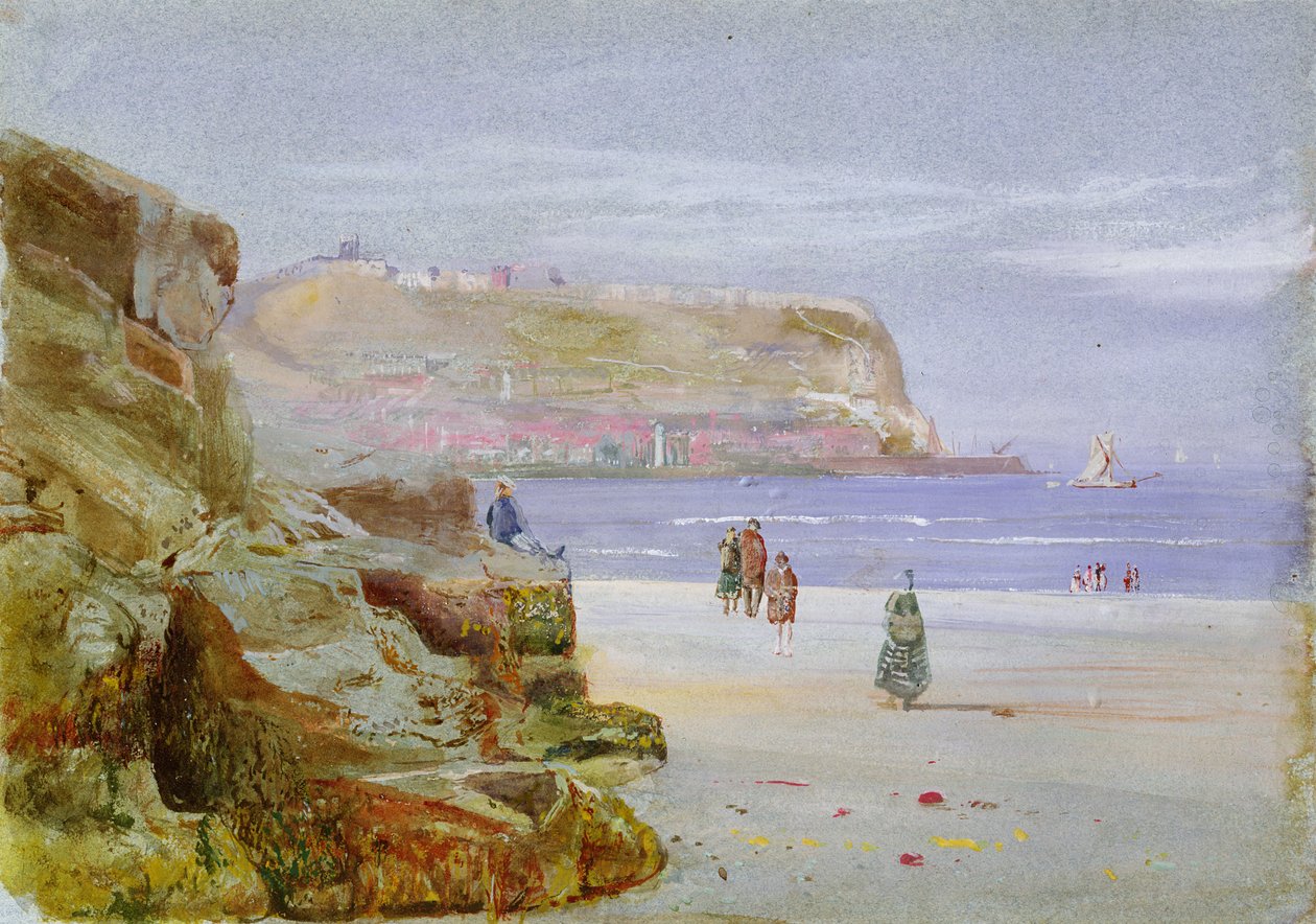 Scarborough od John William Inchbold