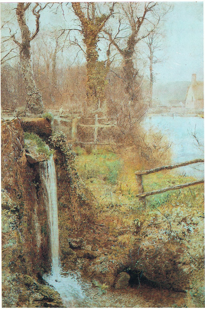 Lesní pramen od John William North