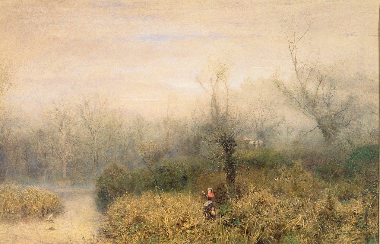 U jezera, 1882 od John William North