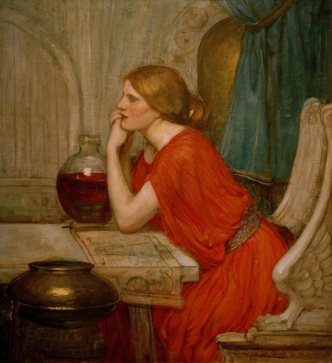 Circe od John William Waterhouse