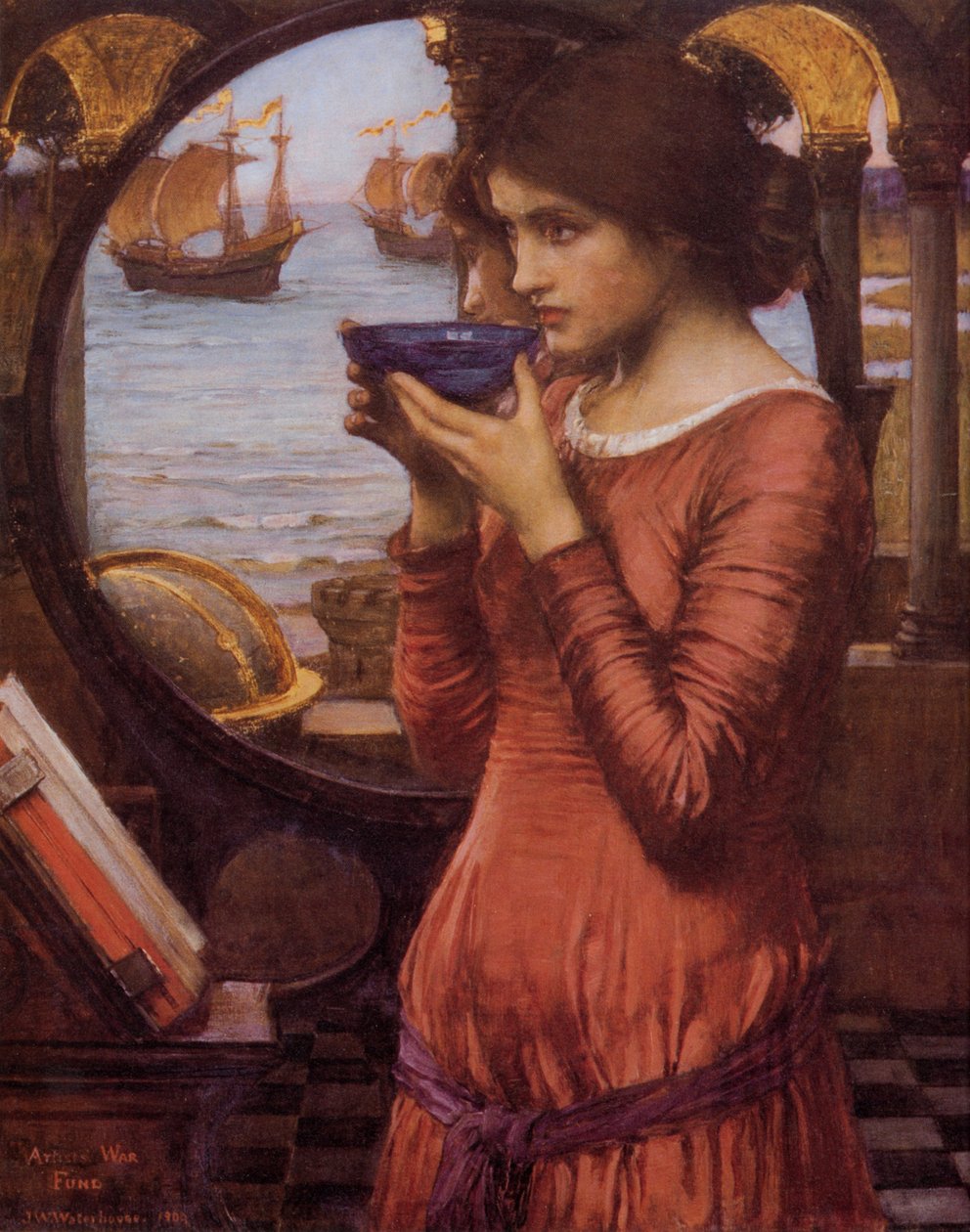 Osud od John William Waterhouse