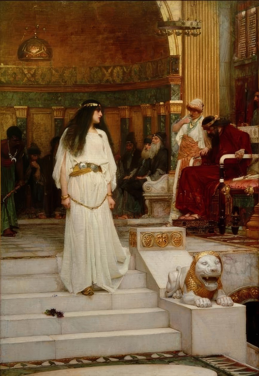 Mariamne od John William Waterhouse