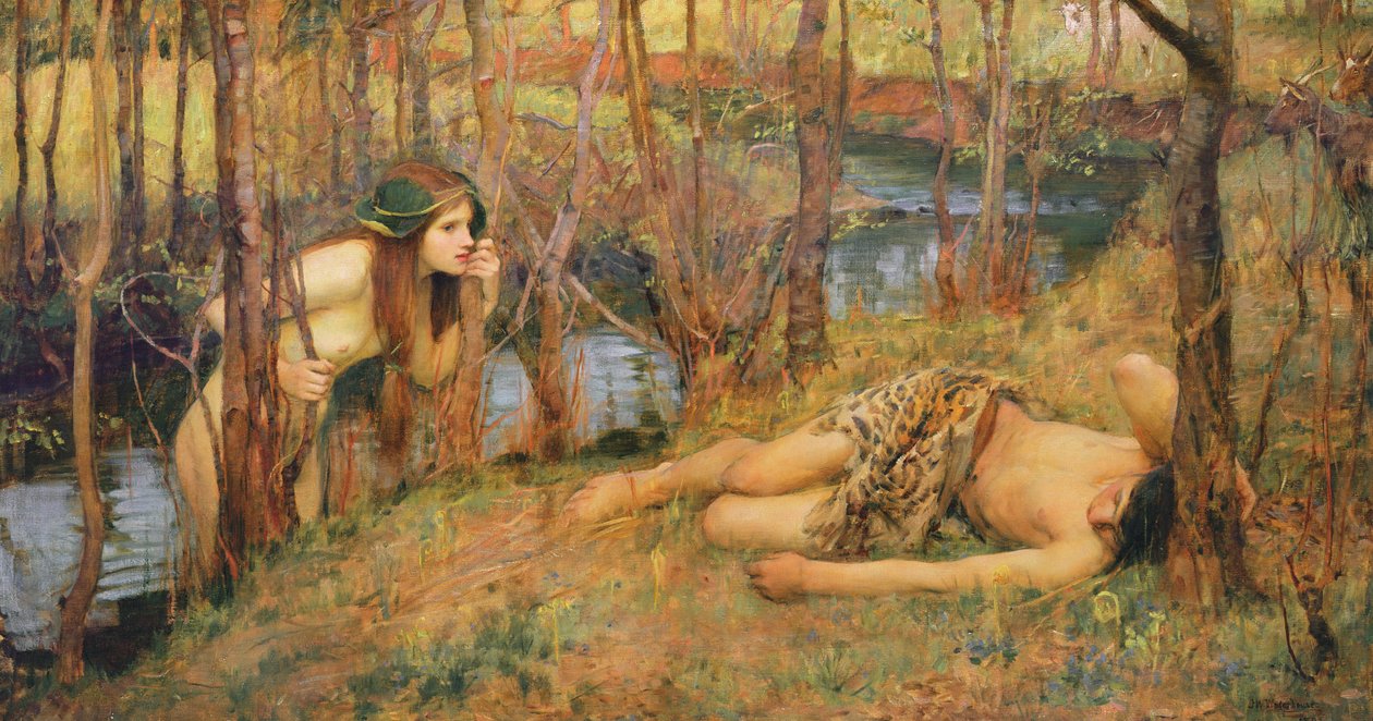 The Naiad, 1893 od John William Waterhouse