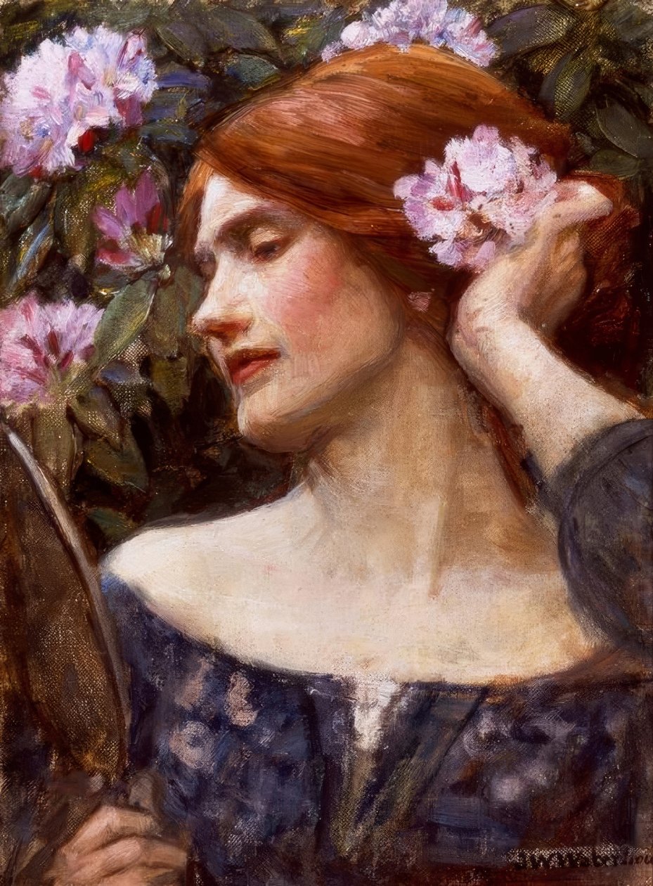 Marnost od John William Waterhouse