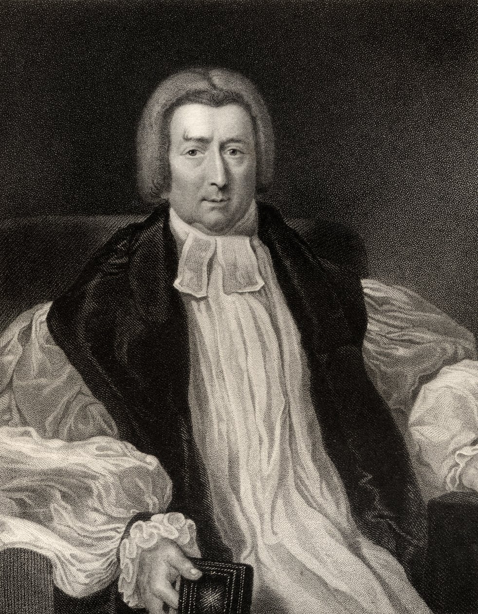 Reverend Robert Gray, vyrytý J. Jenkinsem, z 