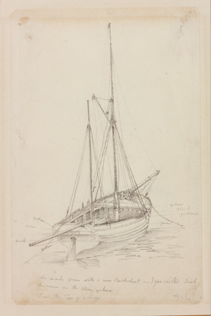 Loď od John Wilson Carmichael