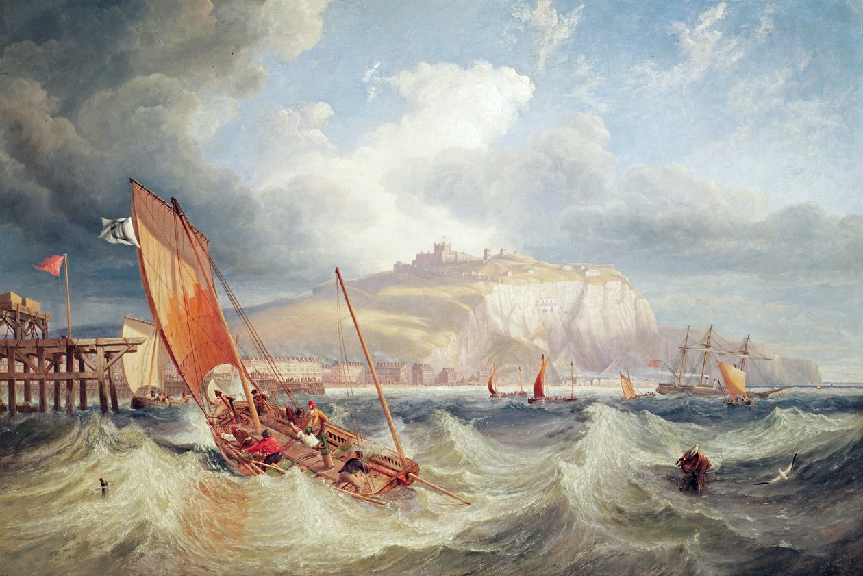 Dover, 1857 od John Wilson Carmichael