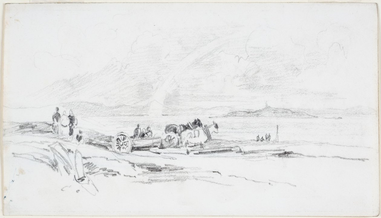 Na Firth of Forth od John Wilson Carmichael