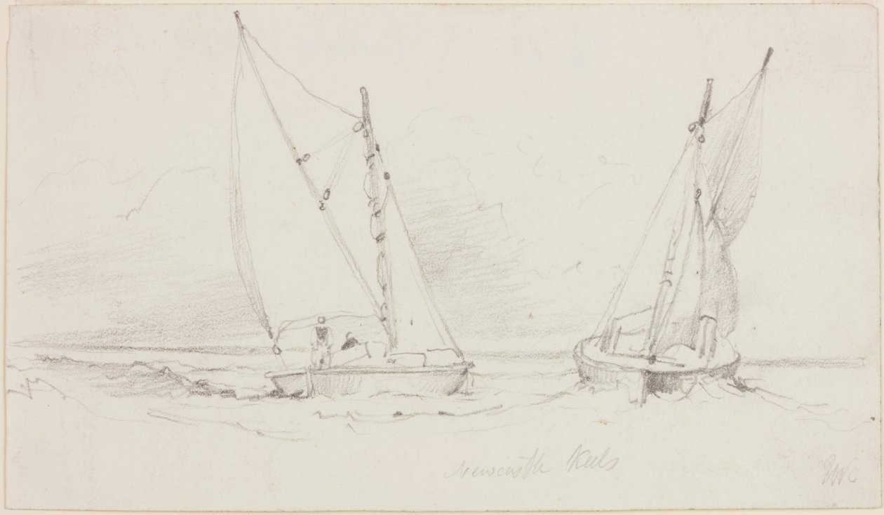 Dva Newcastle Keels od John Wilson Carmichael
