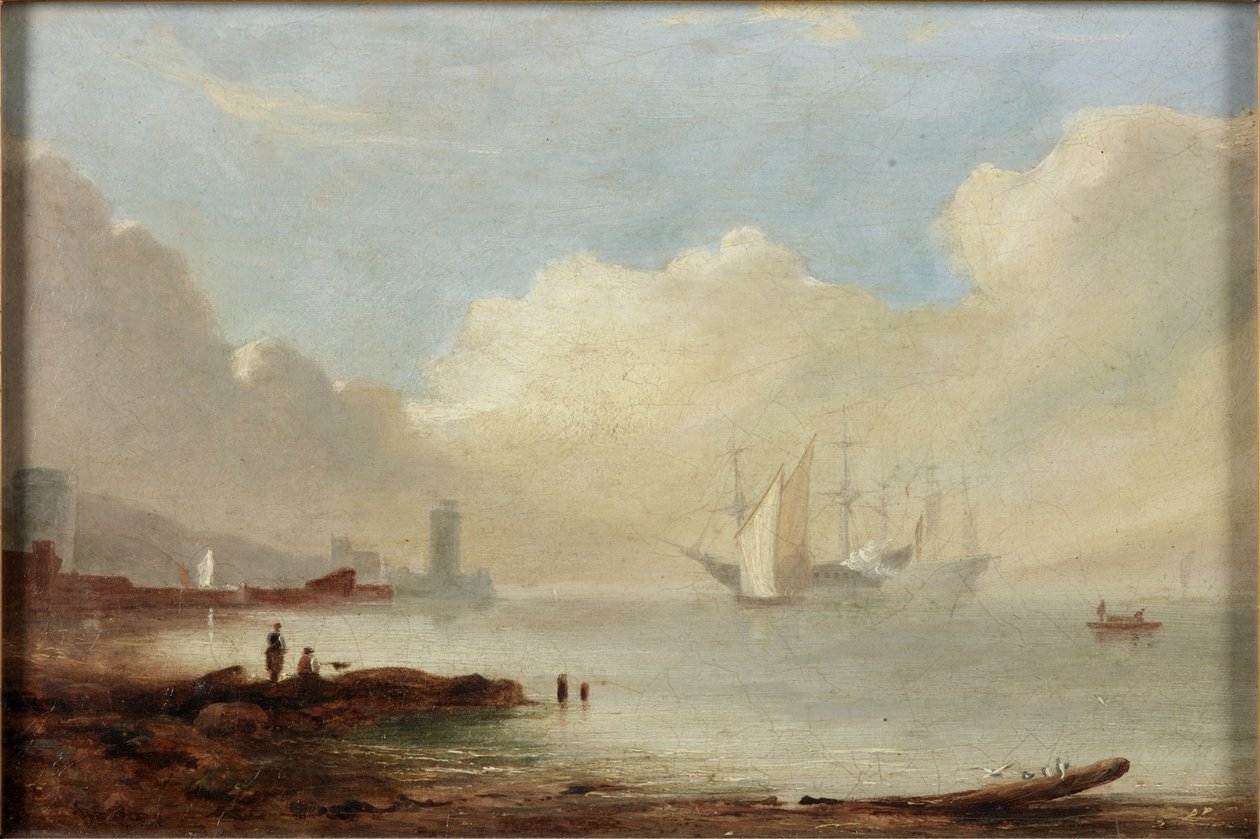 North Shields od John Wilson Ewbank