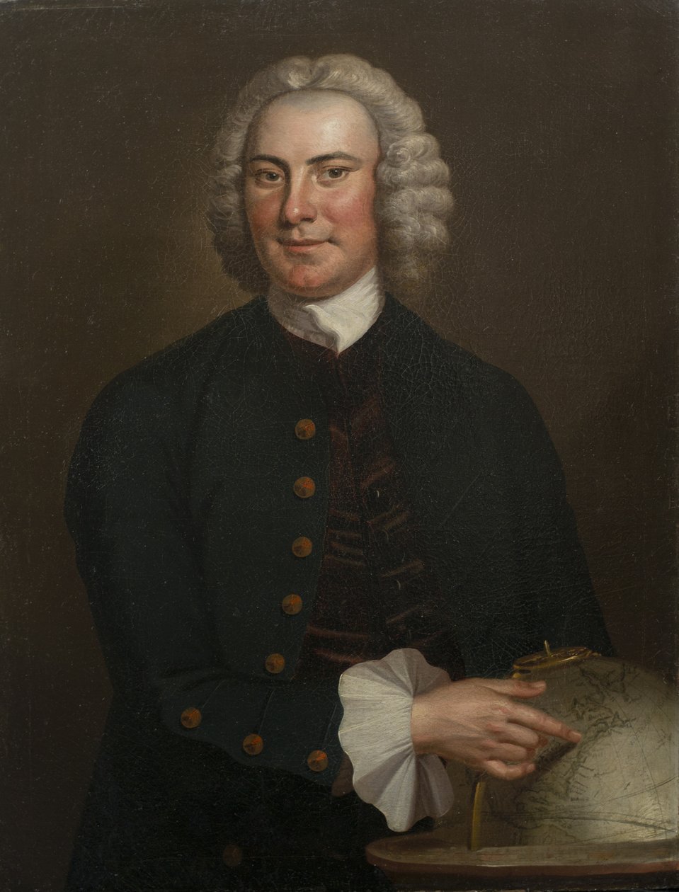 Kapitán John Waddell (1714-1762), 1750 od John Wollaston