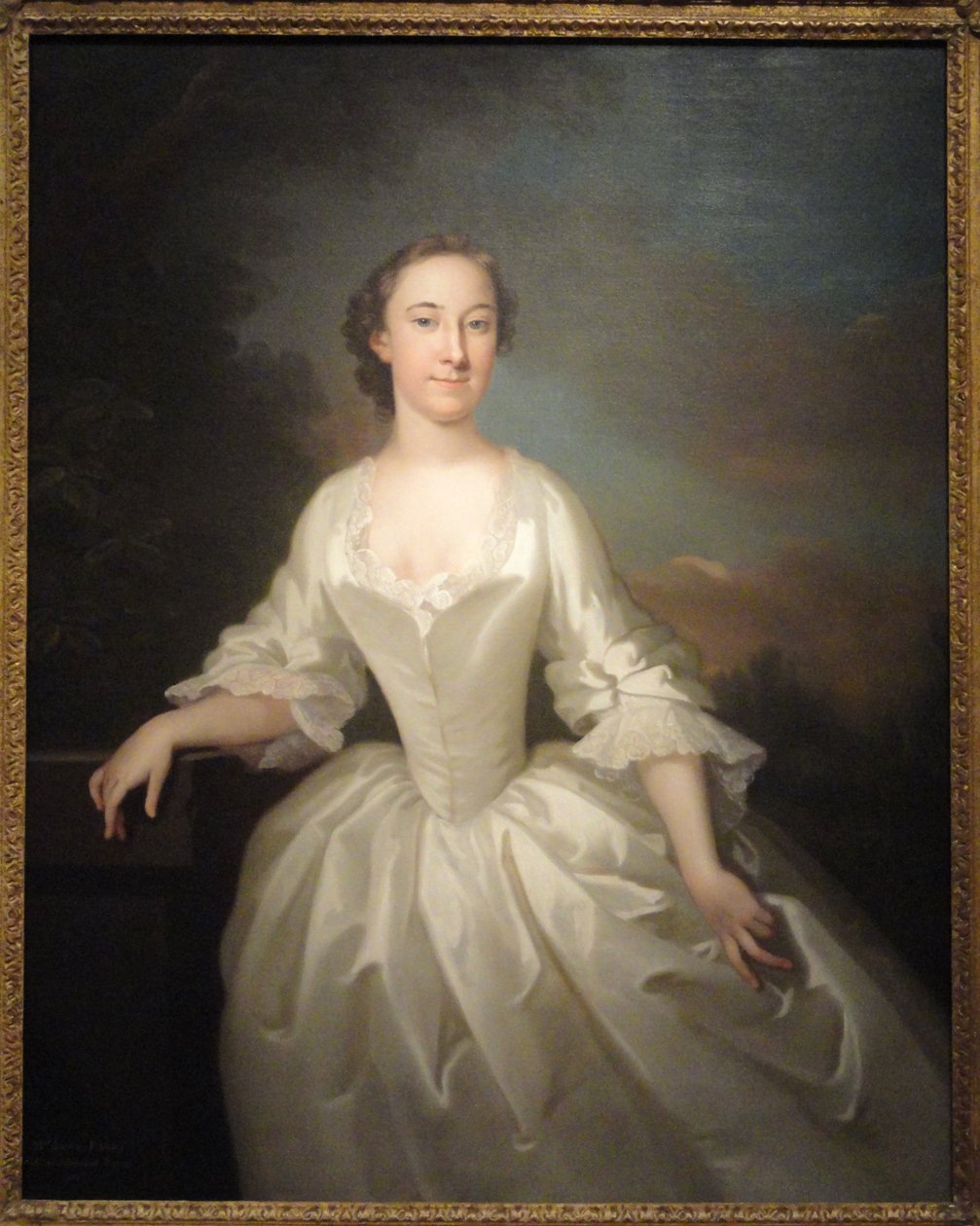 Portrét Lucy Parryové, manželky admirála Parryho od John Wollaston