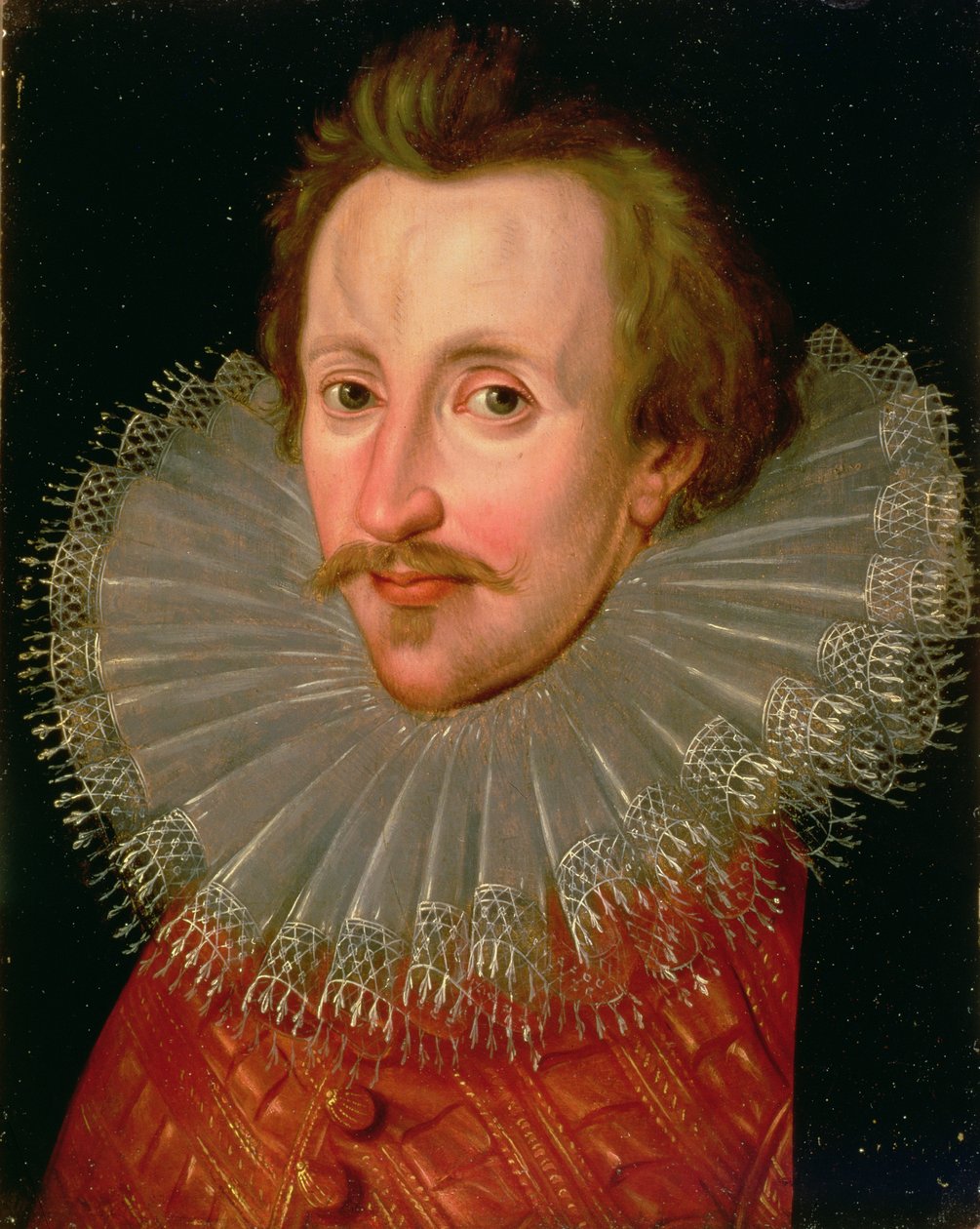 Portrét sira Philipa Sidneyho (1554-86) kolem roku 1620 od John de, the Younger Critz