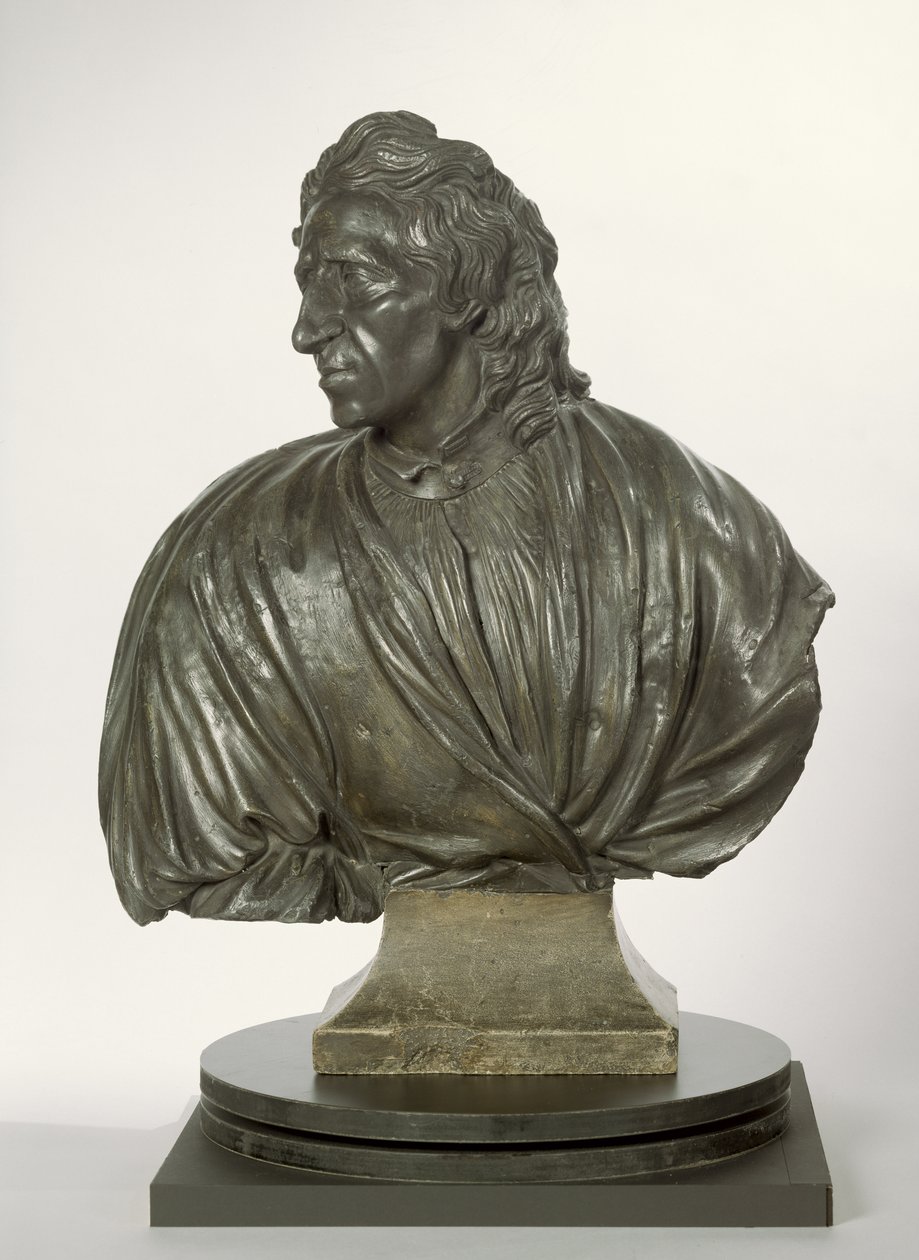 John Locke (1632-1704) cca 1700 (olovo) od John van I Nost